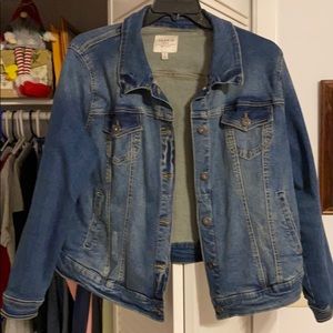 New Torrid Jean Jacket